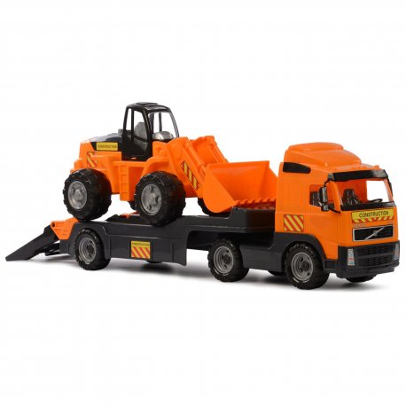 Wader QT Volvo Zestaw ciężarówka laweta koparka 90 cm