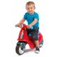 Jeździk skuter czerwony Smoby Ciche koła Scooter