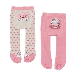 Baby Annabell Rajstopki dla lalki 46 cm 2 pary