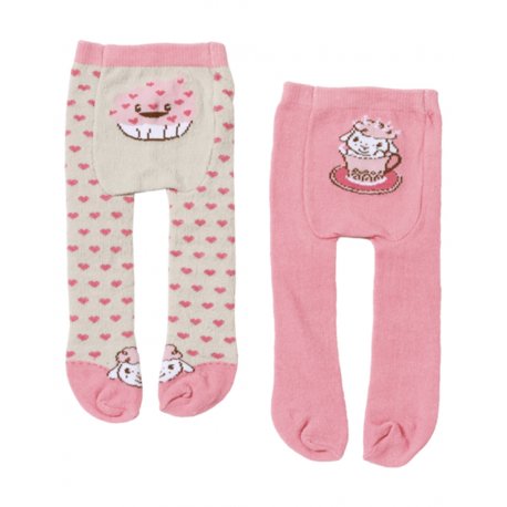 Baby Annabell Rajstopki dla lalki 46 cm 2 pary