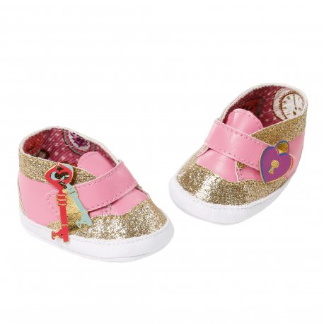 Buciki dla lalki Baby Annabell w kolorze różowym