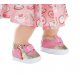 Buciki dla lalki Baby Annabell w kolorze różowym