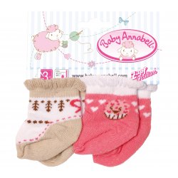 Skarpetki dla lalki Baby Annabell