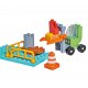 KLocki Bob Budowniczy zestaw Wózek Widłowy16 elem