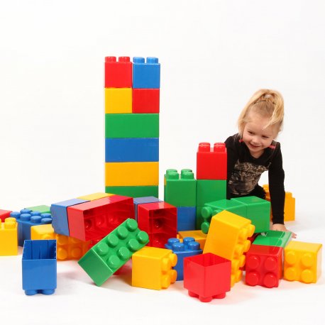 Wader QT Zestaw Klocków XXL 24 elementy