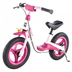 KETTLER rowerek biegowy Princess RUNBIKE ciche koła