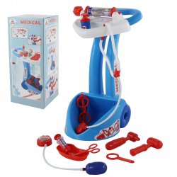 Wader Wózek lekarski z akcesoriami