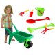 Wader Taczka Ogrodnika z Narzędziami