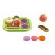 Smoby - Ecoiffier Taca z łakociami 17 elem.