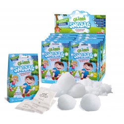 Snoball Simba Glibbi sztuczny śnieg Śnieżki