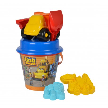 Simba Wiaderko z akcesoriami i wywrotką Bob Budowniczy