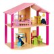 Domek dla lalek Pink z akcesoriami Viga Toys mebelki
