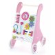 Chodzik dla dzieci Pink drewniany panel edukacyjny Viga Toys