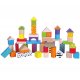 Drewniane klocki Viga Toys Colorful 50 elementów