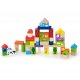 Drewniane klocki Viga Toys Farma 50 elementów