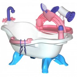 Zestaw do kąpania lalek Wader z akcesoriami