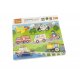 Drewniane Puzzle dźwiękowe Pojazdy Viga Toys
