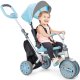 Little Tikes trójkołowy Rowerek 5 w 1 składany Błękitny ciche koła do 5 roku życia
