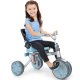 Little Tikes trójkołowy Rowerek 5 w 1 składany Błękitny ciche koła do 5 roku życia