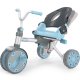 Little Tikes trójkołowy Rowerek 5 w 1 składany Błękitny ciche koła do 5 roku życia
