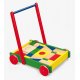 Drewniany Chodzik dla dzieci z klockami Viga Toys