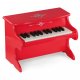 Moje pierwsze pianinko Viga czerwone