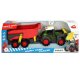 DICKIE Happy Traktor z przyczepką Fendt 65 cm