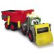 DICKIE Happy Traktor z przyczepką Fendt 65 cm