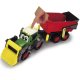 DICKIE Happy Traktor z przyczepką Fendt 65 cm