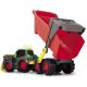 DICKIE Happy Traktor z przyczepką Fendt 65 cm