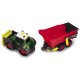 DICKIE Happy Traktor z przyczepką Fendt 65 cm