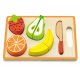 Drewniany Zestaw Do Krojenia z owocami Viga Toys
