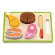 Drewniany Zestaw Do Krojenia z owocami Viga Toys