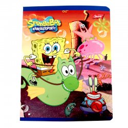Zeszyt w kratkę SpongeBob 32 k.