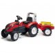 Traktor na pedały Falk Ranch Trac z przyczepką