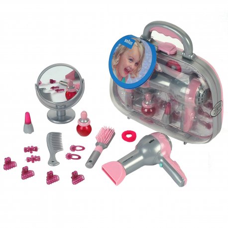 Klein Walizka fryzjerska z akcesoriami na licencji Braun