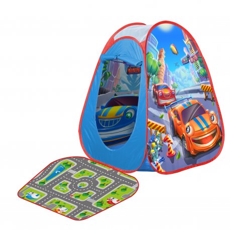 John Namiot Samorozkładający Street Fun z dywanikiem