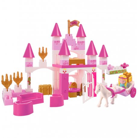 Klocki Pałac Księżniczki w pudełku Ecoiffier Abrick