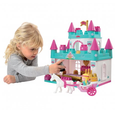 Klocki Abrick Pałac Księżniczki Ecoiffier