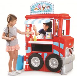 Kuchnia furgonetka Lodziarnia Little Tikes Food Truck 2 w 1
