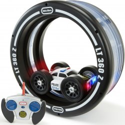 Little Tikes Samochód RC w oponie 2w1 Tire Twister Light