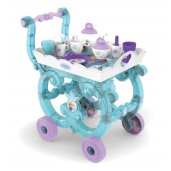 Smoby Wózek z tacą i kompletem zastawy Disney Princess