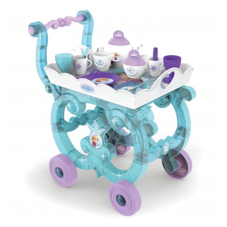 Smoby Wózek z tacą i kompletem zastawy Disney Princess