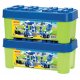 Ecoiffier Zestaw klocków Policja w pojemniku