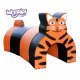 Woopie Mega Klocki Piankowe Tunel Tygrys Przedszkolny zestaw rehabilitacyjny 4 el.