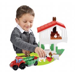 Ecoiffier Farma ze Zwierzętami gospodarstwo Autka