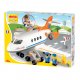 Ecoiffier Abrick Samolot Happy Jet z figurkami