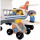 Ecoiffier Abrick Samolot Happy Jet z figurkami
