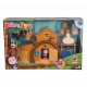 Simba Masza i Niedźwiedź Dwupoziomowy dom Niedźwiedzia z akcesoriami