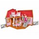 Simba Masza i Niedźwiedź Dwupoziomowy dom Maszy z akcesoriami